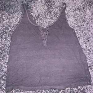 Gray Tank Top
